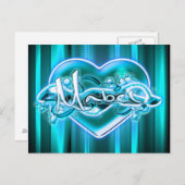 メイベル ポストカード (正面/裏面)