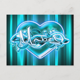 メイベル ポストカード