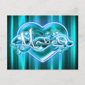 メイベル ポストカード (正面)