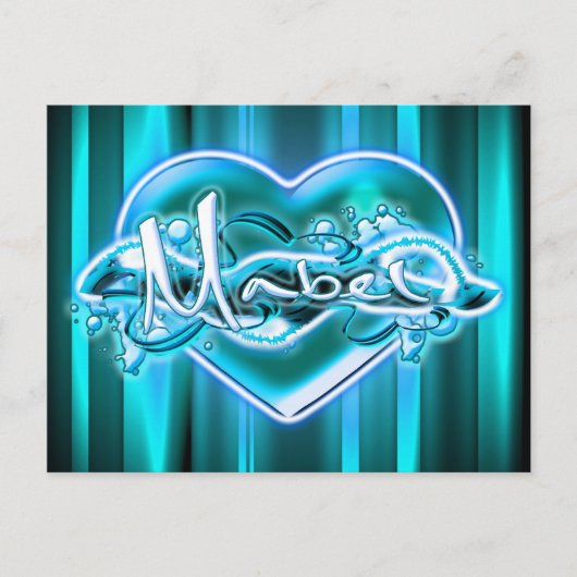 メイベル ポストカード (正面)