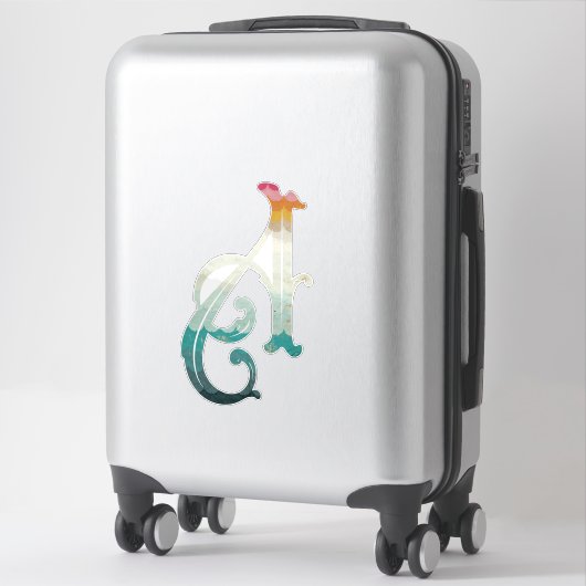 メイベル – A- シール (スーツケース)