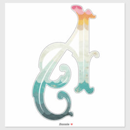 メイベル – A- シール