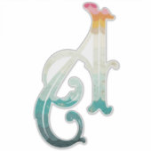 メイベル – A- シール (正面)