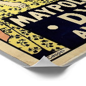 メイポール石鹸 ポスター (角)