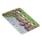 メイポール踊り1991 マグネット (右側)