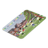 メイポール踊り1991 マグネット (左側)