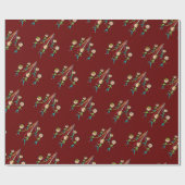 メイポール踊り ラッピングペーパー (フラット)