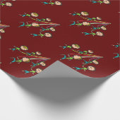 メイポール踊り ラッピングペーパー (角)