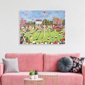 メイポール キャンバスプリント (インサイチュ (リビング))