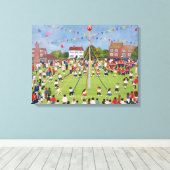 メイポール キャンバスプリント (インサイチュ (ウッドフロア))