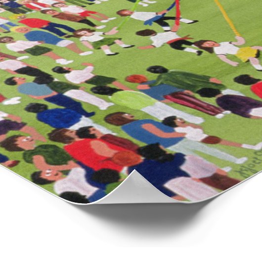 メイポール ポスター (角)