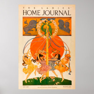 メイポール – ヴィンテージアート ポスター