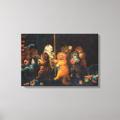 メイポール | Louis Wain | キャンバスプリント (正面)