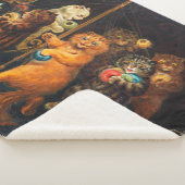 メイポール | Louis Wain | シェルパブランケット (3/4)