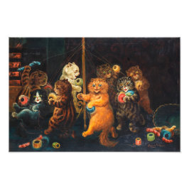 メイポール | Louis Wain | フォトプリント