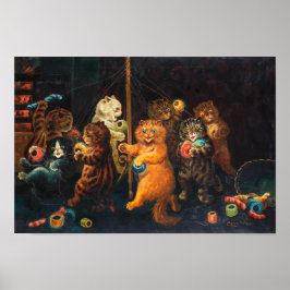 メイポール | Louis Wain | ポスター