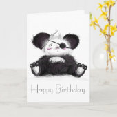 メイメイパンダピラト カード (黄色い花)