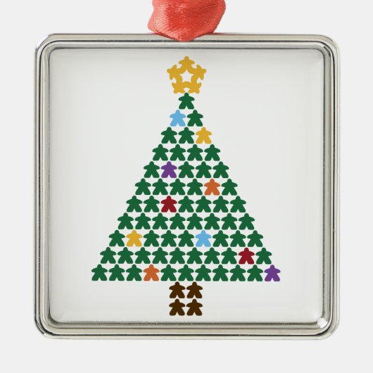 メイメリールクリスマスツリーメタルオーナメント メタルオーナメント (正面)