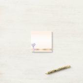 メイモダンソン・ジャー・ラバンダーパーソナライズされた- ポストイット (デスク上)