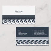 メイモダンンダー 名刺 (正面/裏面)