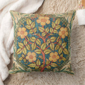 メイモリスバラリース クッション (ブランケット)