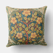 メイモリスバラリース クッション (裏面)