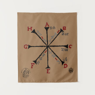 メイヤースクエアタペストリー タペストリー