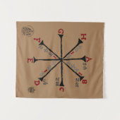 メイヤースクエアタペストリー タペストリー (正面(横))