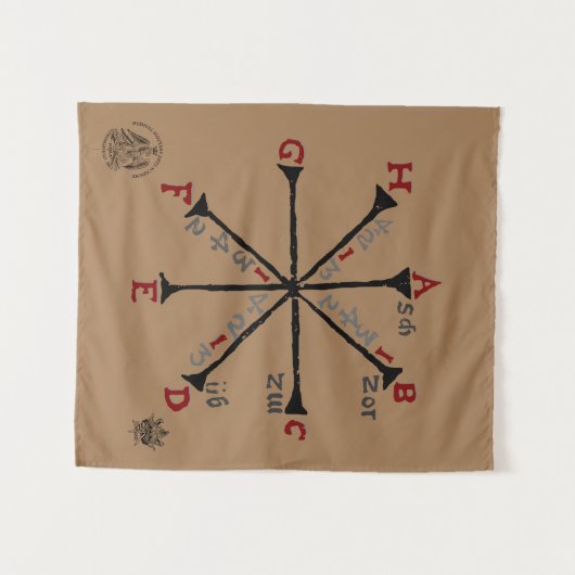 メイヤースクエアタペストリー タペストリー (正面(横))