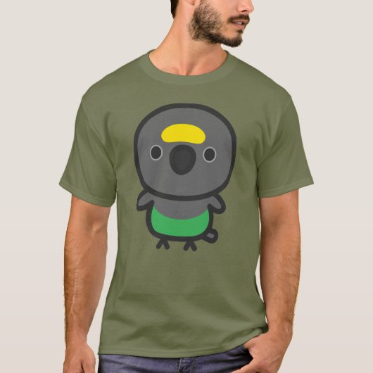 メイヤーズインコ Tシャツ (正面)
