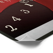 メイヤーズカットスクエアテンプラークロス ポスター (角)