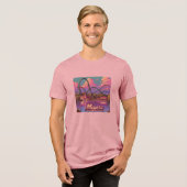 メイヤーズレイク遊園地 トライブレンドＴシャツ (正面全面)