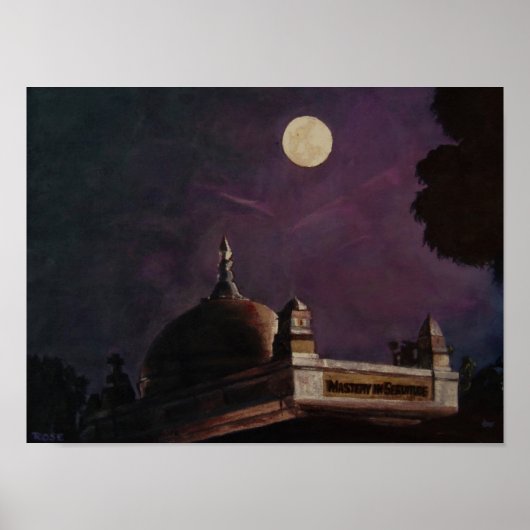 メイヤーババのサマディ ポスター (正面)