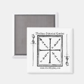 メイヤー角磁石 マグネット (正面/裏面)