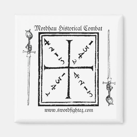 メイヤー角磁石 マグネット (正面)