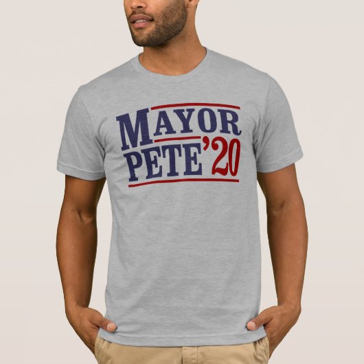 メイヤー・ピート 2020 Tシャツ (正面)