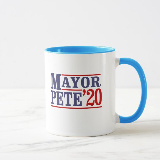 メイヤー・ピート '20 マグカップ (右)