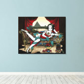 "メイヤ"エジプト女神キャンバスプリントプリント キャンバスプリント (インサイチュ (ウッドフロア))