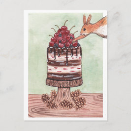 メイユアホリデーベーさくらんぼ&ブライト ポストカード