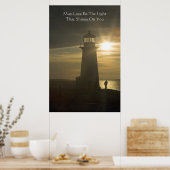 メイラブザライト....アート素晴らしプリント ポスター (キッチン)