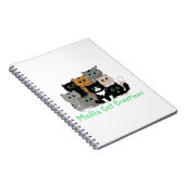 メイリアキャット創造キャットファミリー ノートブック (右側)