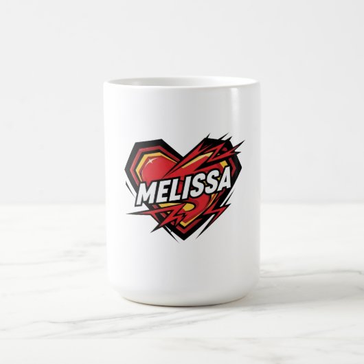 メイリッサを愛して コーヒーマグカップ (中央)