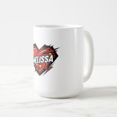 メイリッサを愛して コーヒーマグカップ (正面右)