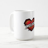 メイリッサを愛して コーヒーマグカップ (正面左)