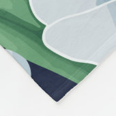 メイリリーオブザバレーフリースブランケット フリースブランケット (角)