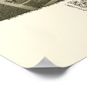 メイルズデール， PAパノラママップ – 1900 ポスター (角)