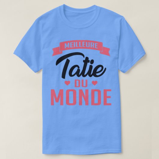 メイルレタティデュモンデ1 Tシャツ (デザイン正面)