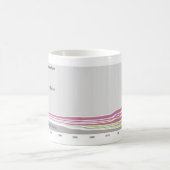 メインに住んでいる人々が生まれたところ コーヒーマグカップ (中央)