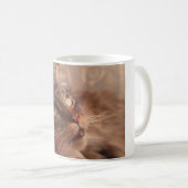 メインのあらいぐまのコーヒー・マグ コーヒーマグカップ (正面右)