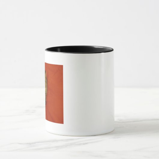 メインのあらいぐまのコーヒー・マグ マグカップ (中央)